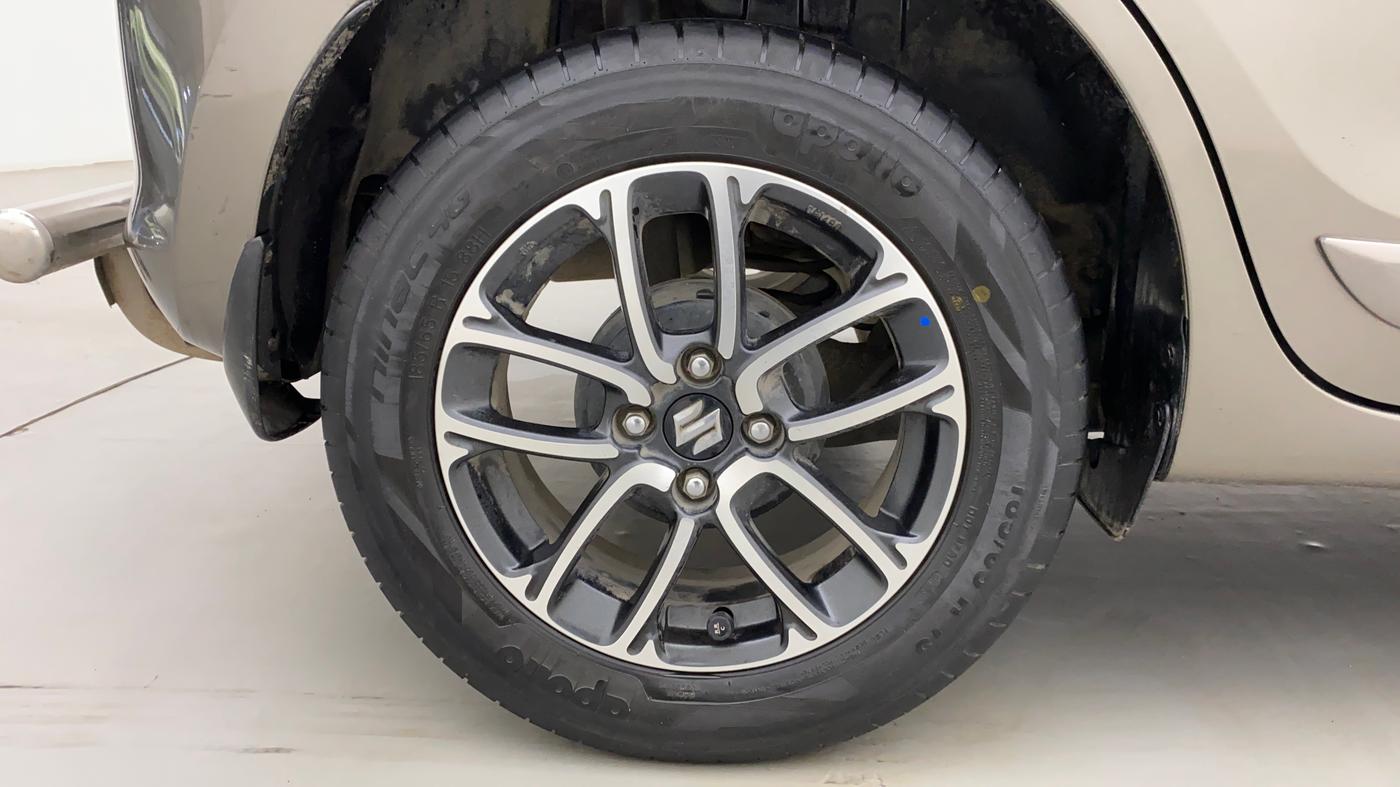 2019 Maruti Swift ZXI PLUS, Petrol, Manual, 39,682 km, Right Rear Wheel