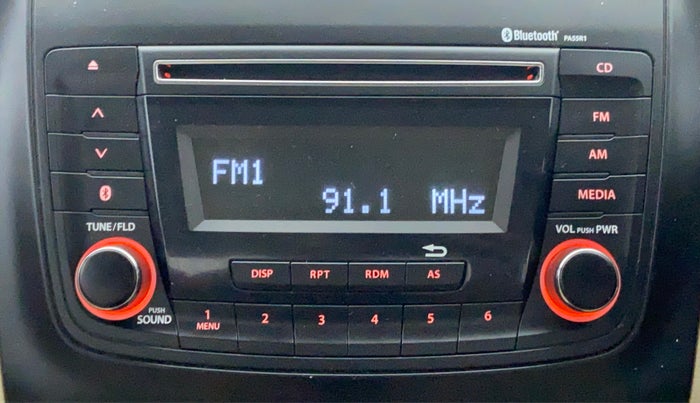2018 Maruti Dzire VXI, Petrol, Manual, 6,947 km, Infotainment System