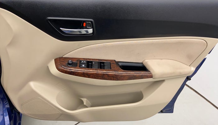 2018 Maruti Dzire VXI, Petrol, Manual, 6,947 km, Driver Side Door Panels Controls