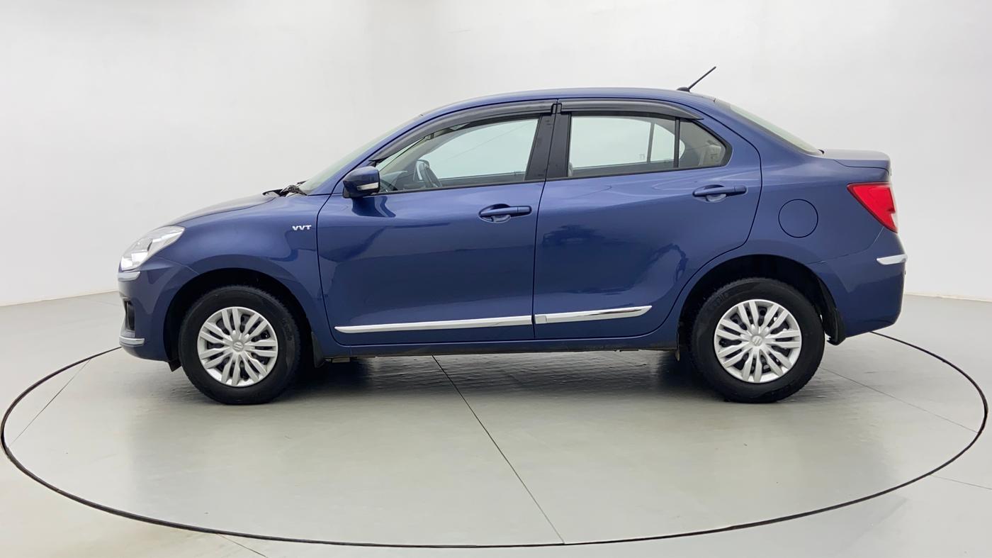 2018 Maruti Dzire VXI, Petrol, Manual, 6,947 km, Left Side View