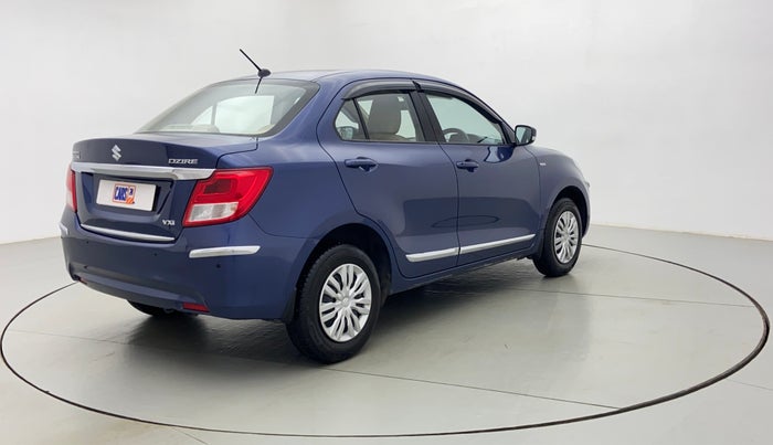 2018 Maruti Dzire VXI, Petrol, Manual, 6,947 km, Right Back Diagonal (45- Degree) View