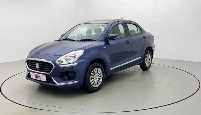 2018 Maruti Dzire VXI, Petrol, Manual, 6,947 km, Left Front Diagonal (45- Degree) View