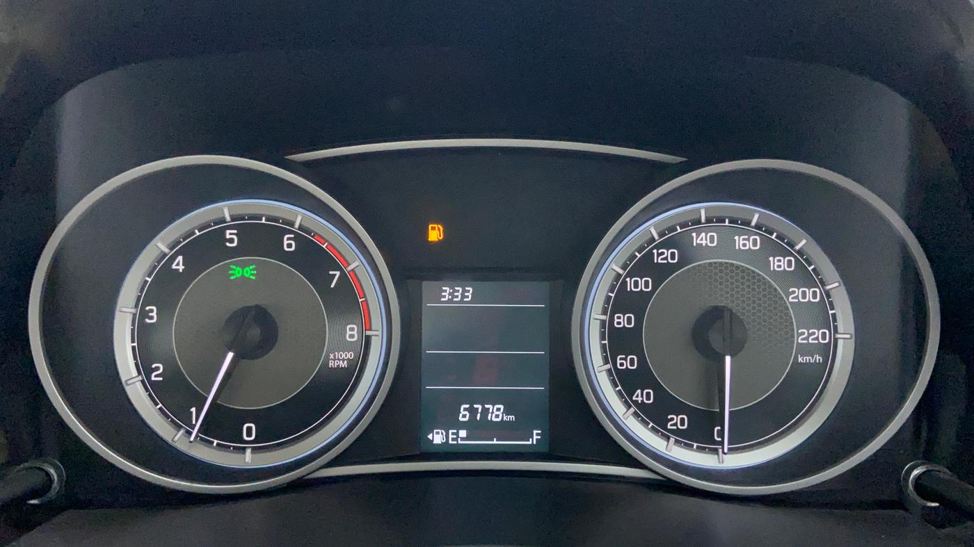 2018 Maruti Dzire VXI, Petrol, Manual, 6,947 km, Odometer View