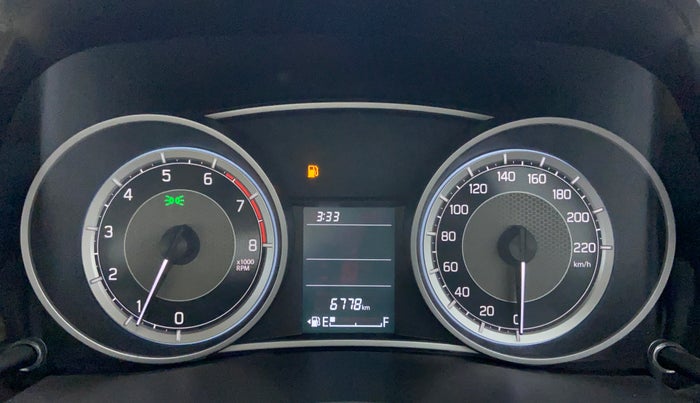 2018 Maruti Dzire VXI, Petrol, Manual, 6,947 km, Odometer View
