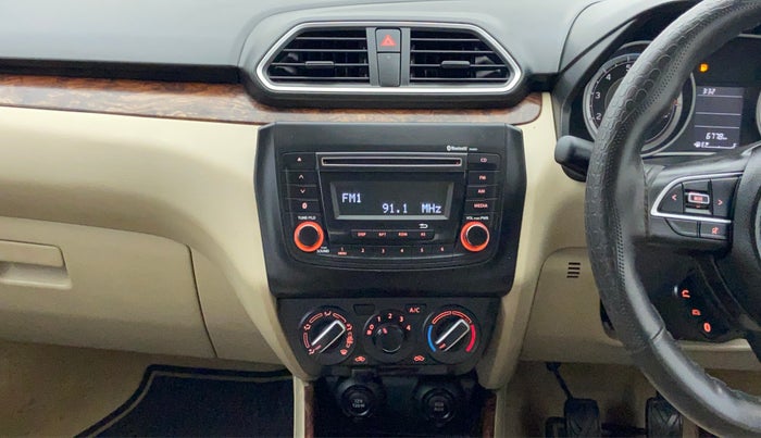 2018 Maruti Dzire VXI, Petrol, Manual, 6,947 km, Air Conditioner