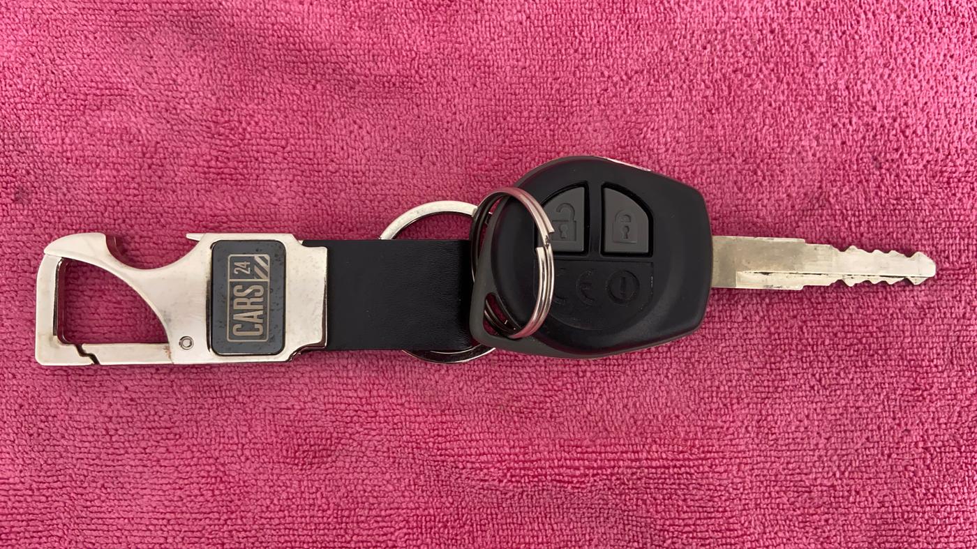 2018 Maruti Dzire VXI, Petrol, Manual, 6,947 km, Key Close-up
