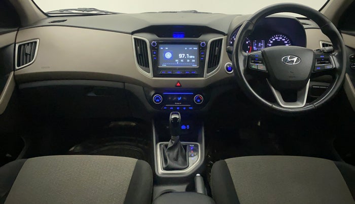 2016 Hyundai Creta SX PLUS AT 1.6 PETROL, Petrol, Automatic, 57,657 km, Dashboard