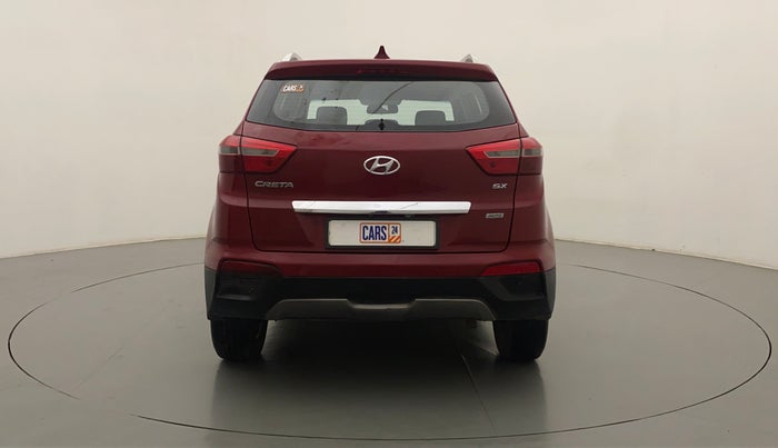 2016 Hyundai Creta SX PLUS AT 1.6 PETROL, Petrol, Automatic, 57,657 km, Back/Rear