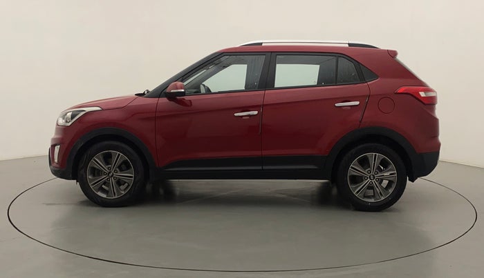 2016 Hyundai Creta SX PLUS AT 1.6 PETROL, Petrol, Automatic, 57,657 km, Left Side