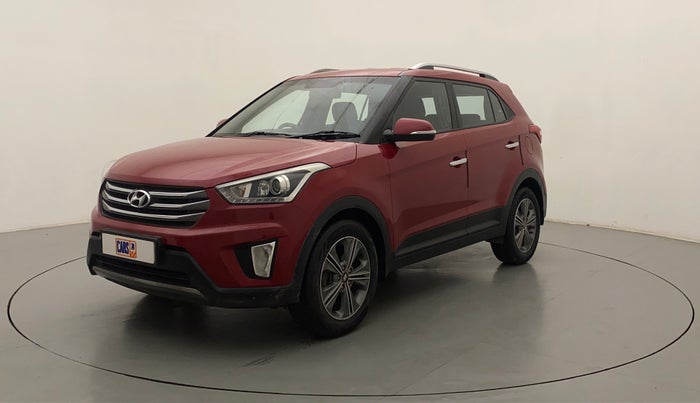 2016 Hyundai Creta SX PLUS AT 1.6 PETROL, Petrol, Automatic, 57,657 km, Left Front Diagonal