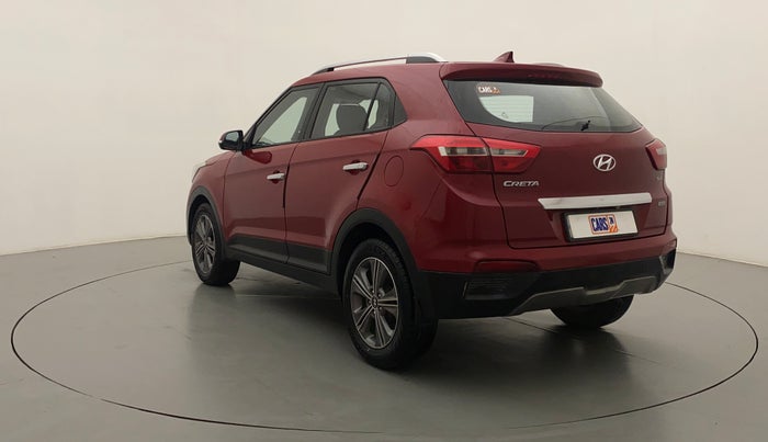 2016 Hyundai Creta SX PLUS AT 1.6 PETROL, Petrol, Automatic, 57,657 km, Left Back Diagonal