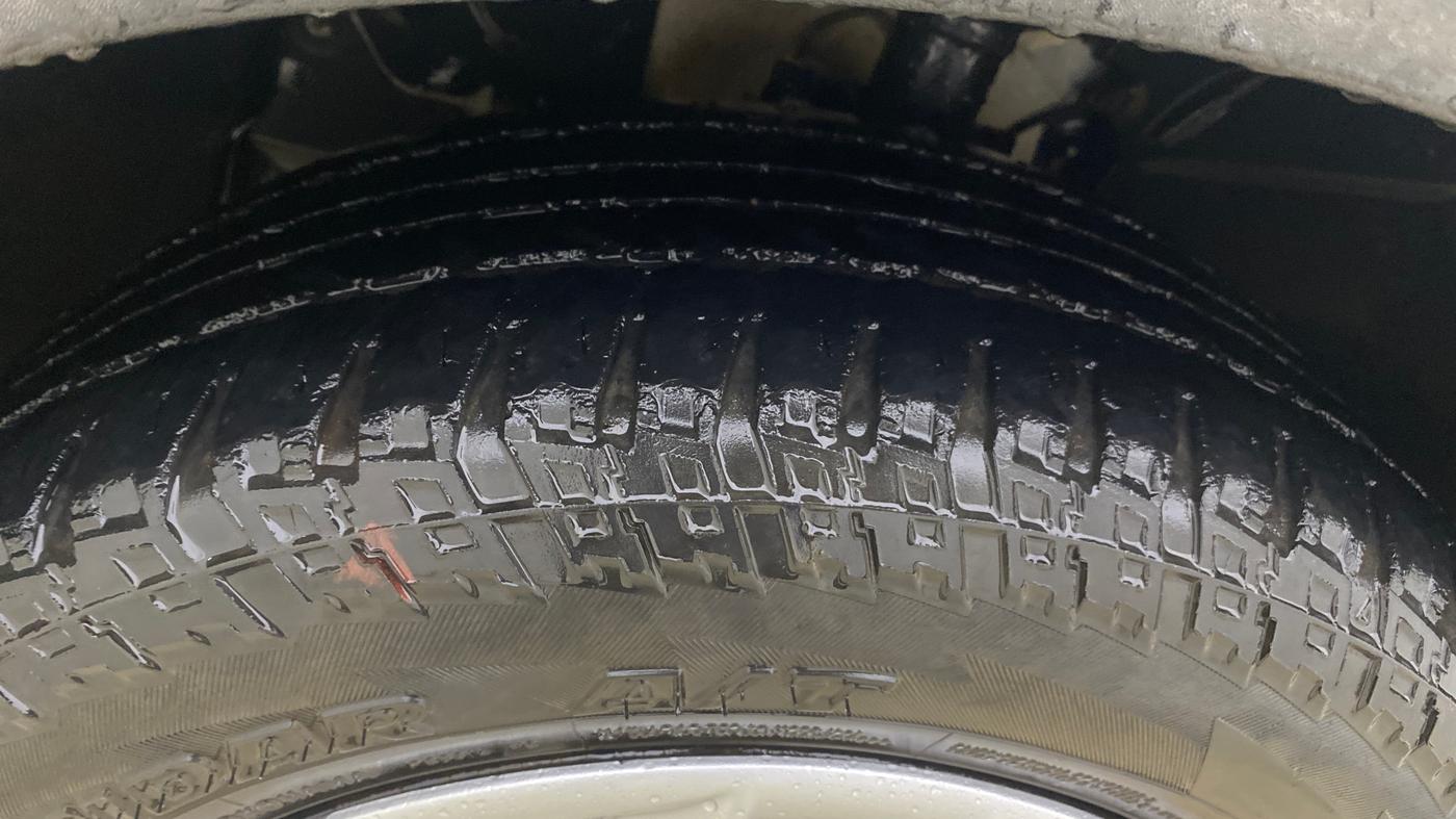 2019 Renault Captur RXE PETROL, CNG, Manual, 90,051 km, Left Front Tyre Tread