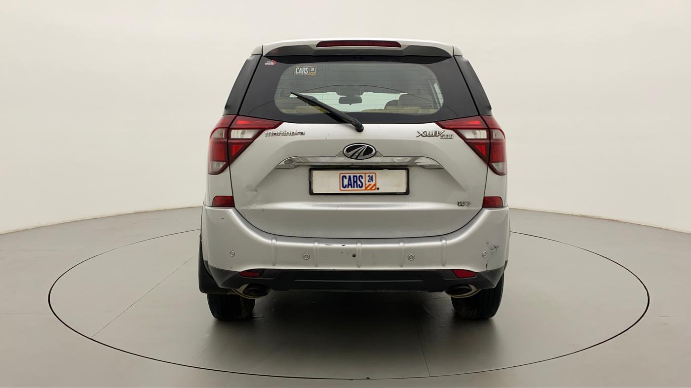 2018 Mahindra XUV500 W7, Diesel, Manual, 1,12,969 km, Back/Rear