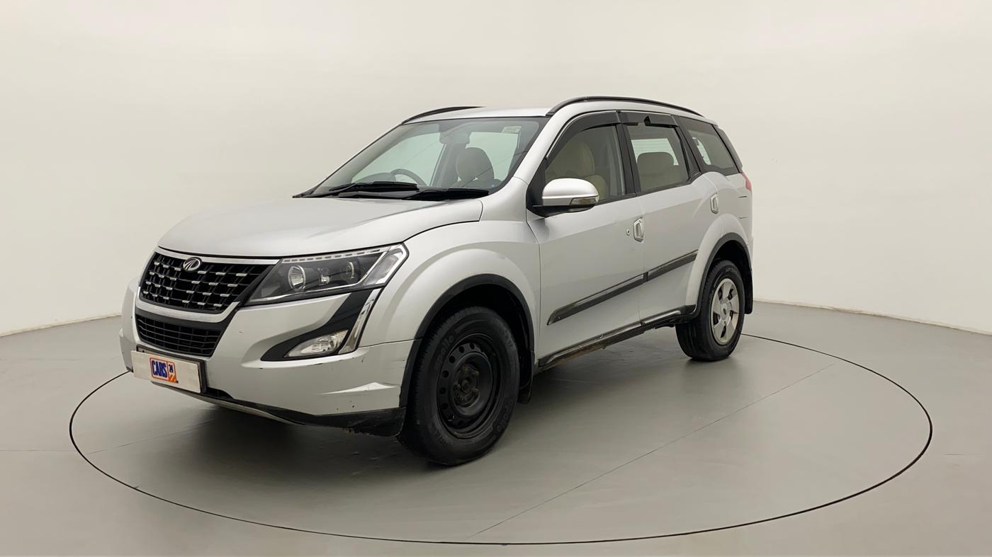 2018 Mahindra XUV500 W7, Diesel, Manual, 1,12,969 km, Left Front Diagonal