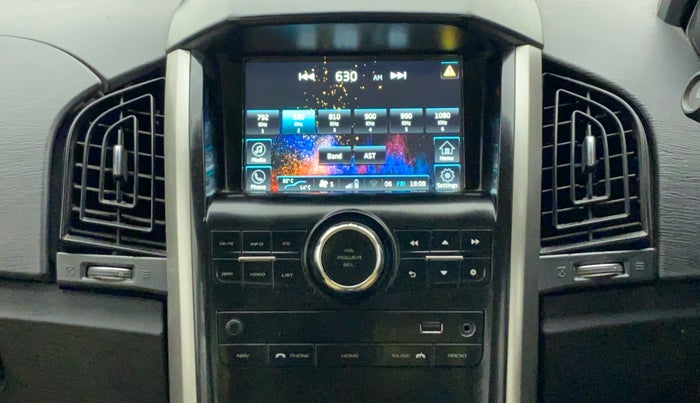 2018 Mahindra XUV500 W7, Diesel, Manual, 1,12,969 km, Infotainment System