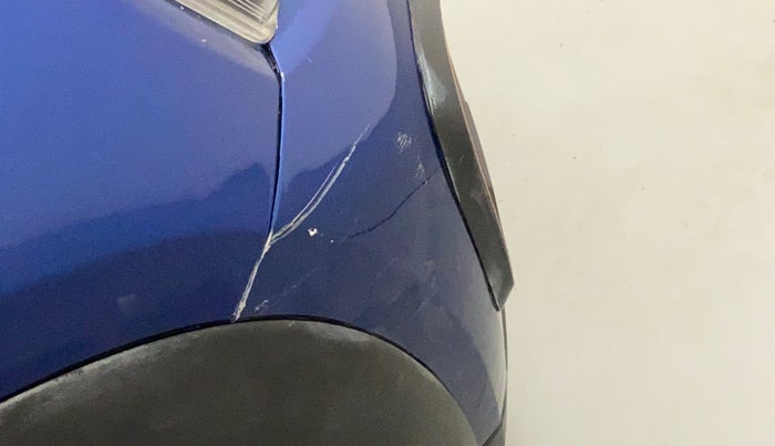 2020 Renault Kwid CLIMBER 1.0 AMT (O), Petrol, Automatic, 13,976 km, Front bumper - Minor scratches