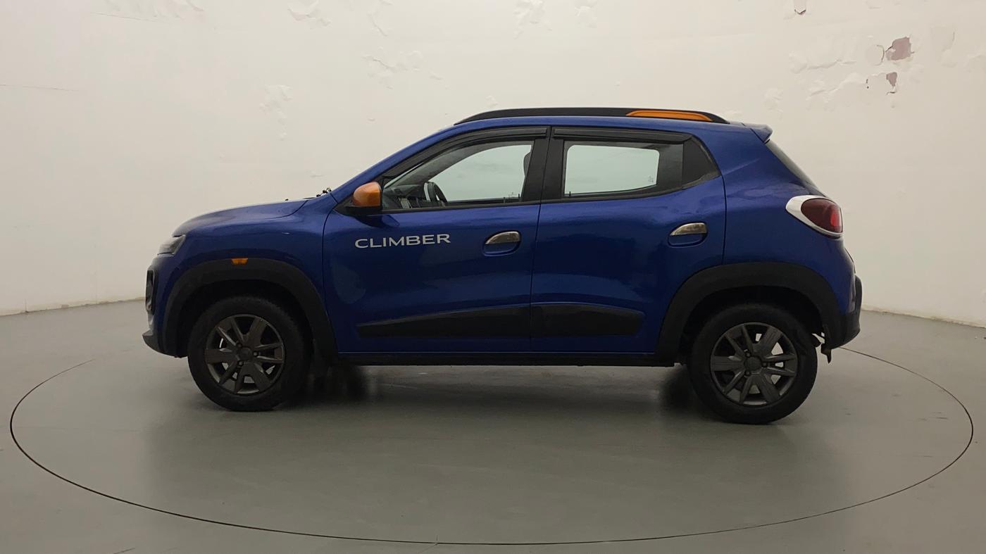 2020 Renault Kwid CLIMBER 1.0 AMT (O), Petrol, Automatic, 13,976 km, Left Side