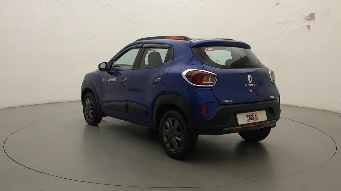 2020 Renault Kwid CLIMBER 1.0 AMT (O), Petrol, Automatic, 13,976 km, Left Back Diagonal