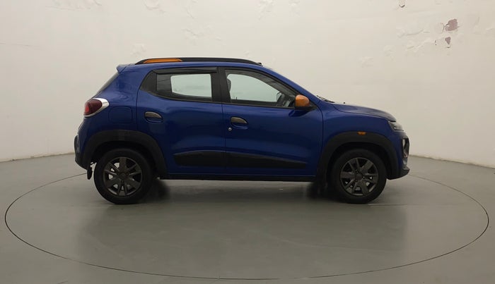 2020 Renault Kwid CLIMBER 1.0 AMT (O), Petrol, Automatic, 13,976 km, Right Side