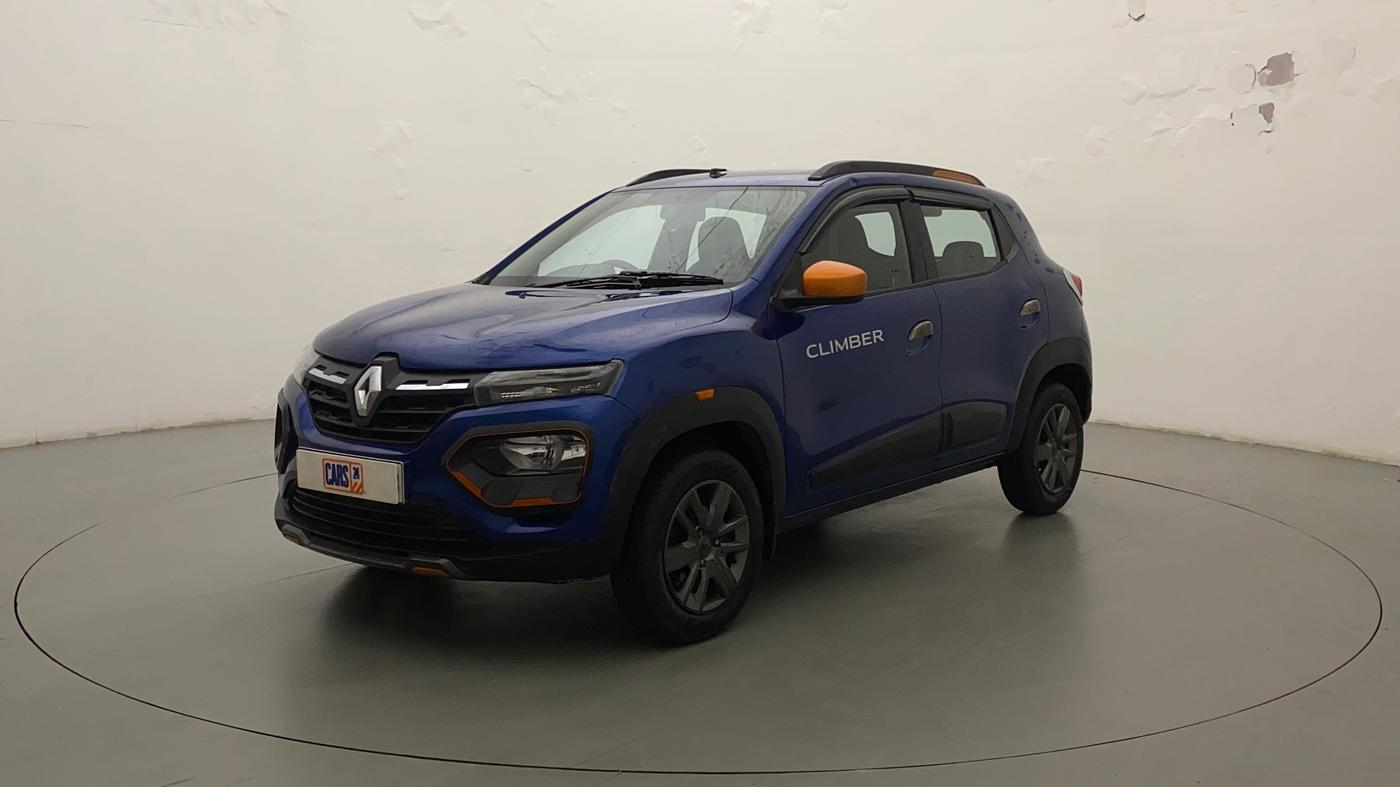 2020 Renault Kwid CLIMBER 1.0 AMT (O), Petrol, Automatic, 13,976 km, Left Front Diagonal