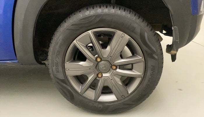2020 Renault Kwid CLIMBER 1.0 AMT (O), Petrol, Automatic, 13,976 km, Left Rear Wheel