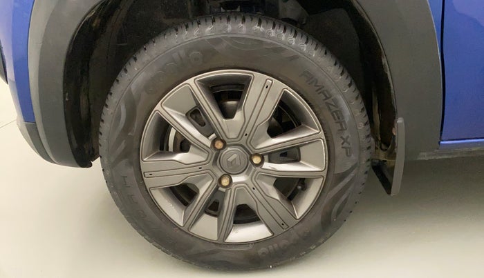 2020 Renault Kwid CLIMBER 1.0 AMT (O), Petrol, Automatic, 13,976 km, Left Front Wheel