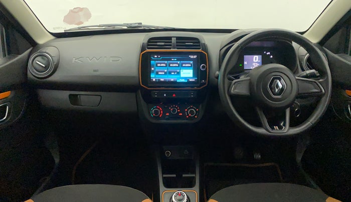 2020 Renault Kwid CLIMBER 1.0 AMT (O), Petrol, Automatic, 13,976 km, Dashboard