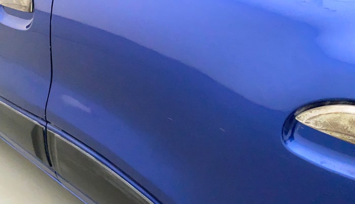 2020 Renault Kwid CLIMBER 1.0 AMT (O), Petrol, Automatic, 13,976 km, Rear left door - Slightly dented