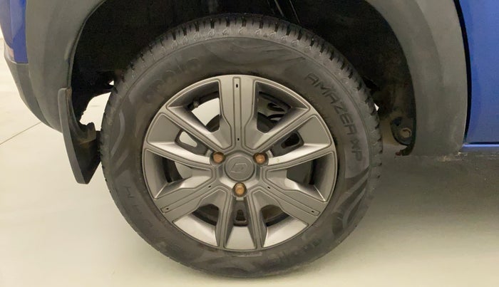 2020 Renault Kwid CLIMBER 1.0 AMT (O), Petrol, Automatic, 13,976 km, Right Rear Wheel
