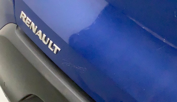 2020 Renault Kwid CLIMBER 1.0 AMT (O), Petrol, Automatic, 13,976 km, Dicky (Boot door) - Slightly dented