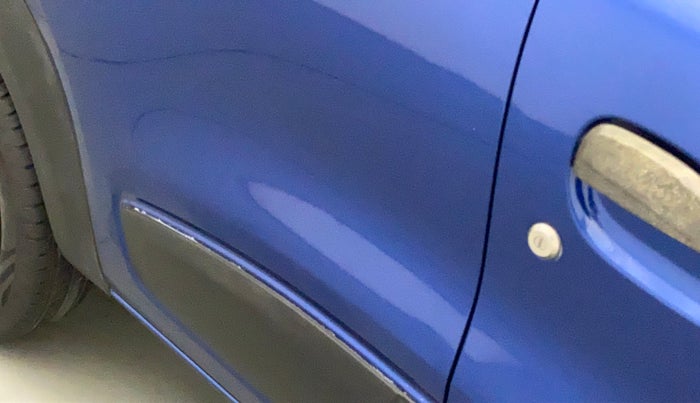 2020 Renault Kwid CLIMBER 1.0 AMT (O), Petrol, Automatic, 13,976 km, Right rear door - Slightly dented