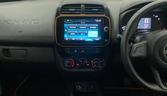 2020 Renault Kwid CLIMBER 1.0 AMT (O), Petrol, Automatic, 13,976 km, Air Conditioner