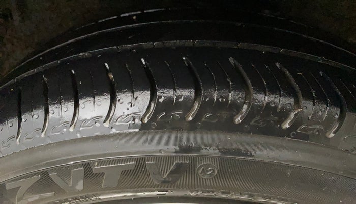 2022 Honda Amaze 1.2L I-VTEC VX CVT, Petrol, Automatic, 39,062 km, Left Rear Tyre Tread