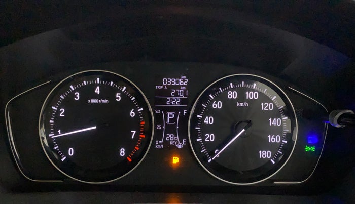 2022 Honda Amaze 1.2L I-VTEC VX CVT, Petrol, Automatic, 39,062 km, Odometer Image