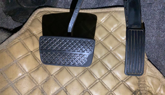 2022 Honda Amaze 1.2L I-VTEC VX CVT, Petrol, Automatic, 39,062 km, Pedals