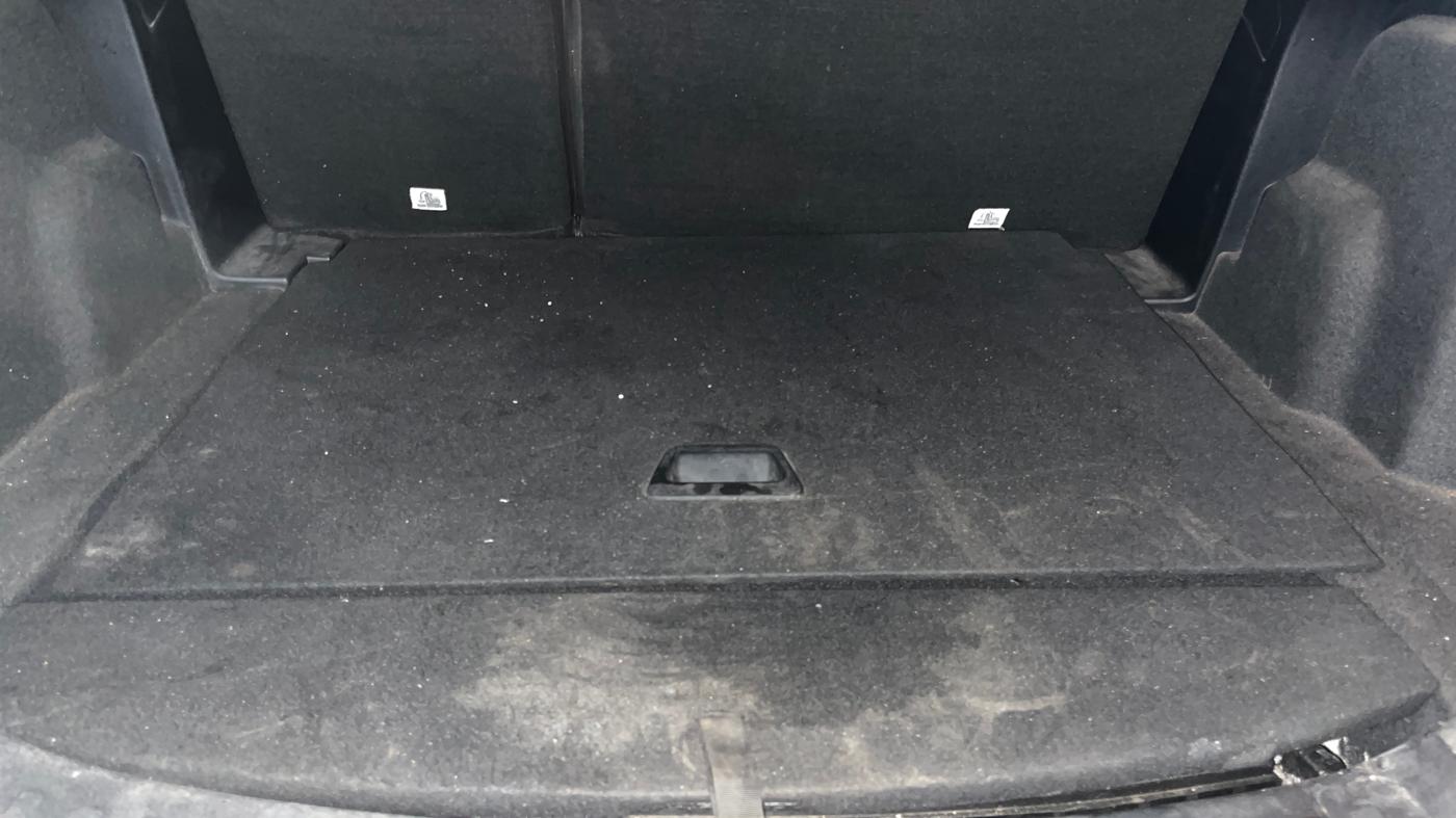 2022 Tata Harrier XZA PLUS 2.0L, Diesel, Automatic, 1,14,866 km, Boot Inside