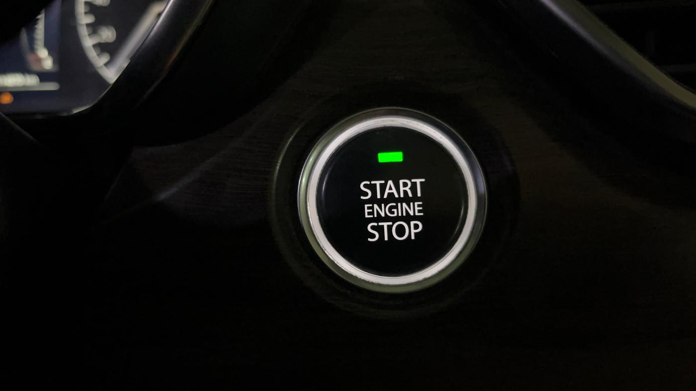 2022 Tata Harrier XZA PLUS 2.0L, Diesel, Automatic, 1,14,866 km, Keyless Start/ Stop Button