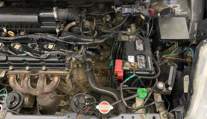 2017 Maruti Baleno DELTA PETROL 1.2, CNG, Manual, 1,02,072 km, Engine View - Left