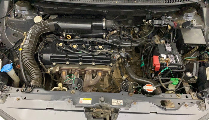 2017 Maruti Baleno DELTA PETROL 1.2, CNG, Manual, 1,02,072 km, Engine View