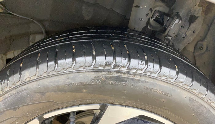 2023 Hyundai NEW I20 ASTA (O) 1.2 MT, Petrol, Manual, 19,651 km, Left Rear Tyre Tread