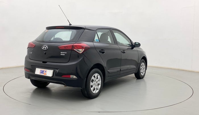 2017 Hyundai Elite i20 SPORTZ 1.2, Petrol, Manual, 65,339 km, Right Back Diagonal