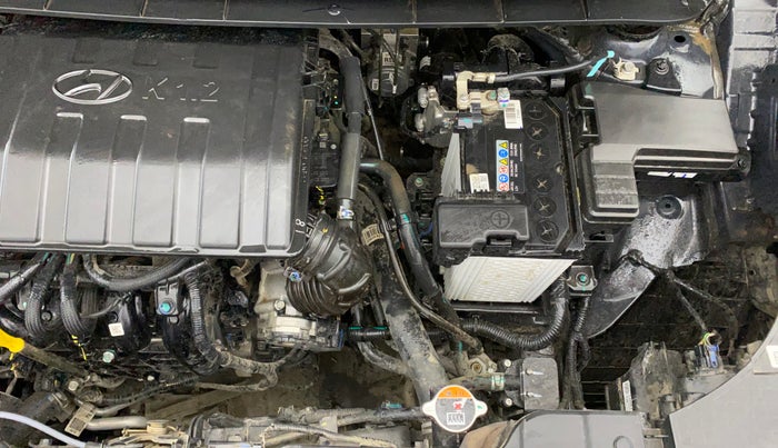 2025 Hyundai EXTER SX 1.2 MT Knight Edition Hy-CNG Duo, CNG, Manual, 4,273 km, Engine View - Left