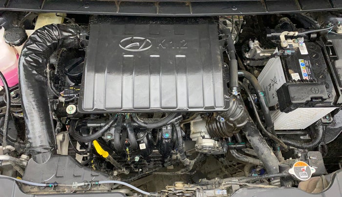 2025 Hyundai EXTER SX 1.2 MT Knight Edition Hy-CNG Duo, CNG, Manual, 4,273 km, Engine View