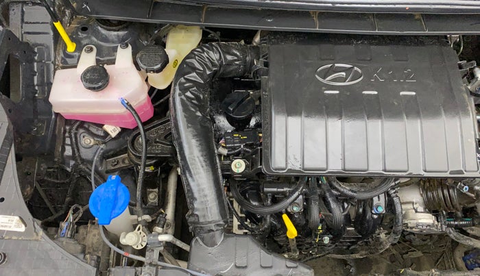 2025 Hyundai EXTER SX 1.2 MT Knight Edition Hy-CNG Duo, CNG, Manual, 4,273 km, Engine View - Right