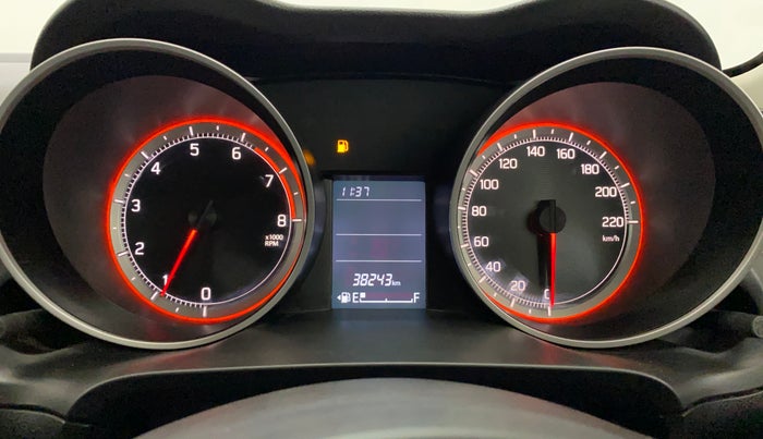2022 Maruti Swift VXI, Petrol, Manual, 38,235 km, Odometer Image
