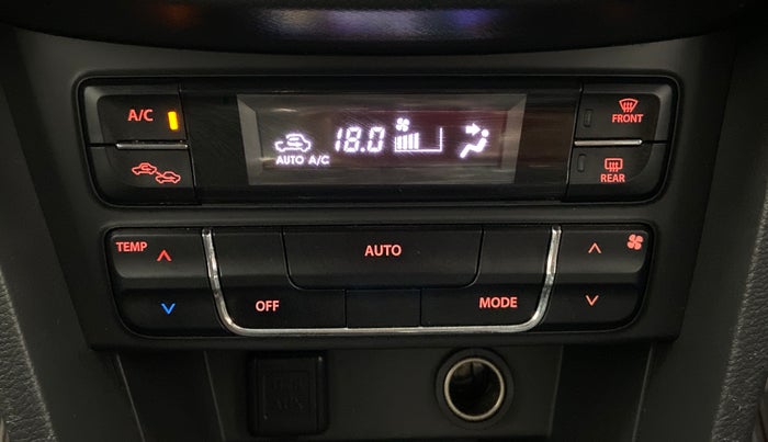 2017 Maruti Vitara Brezza ZDI PLUS DUAL TONE, Diesel, Manual, 84,213 km, Automatic Climate Control