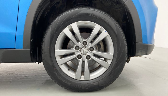 2017 Maruti Vitara Brezza ZDI PLUS DUAL TONE, Diesel, Manual, 84,213 km, Right Front Wheel