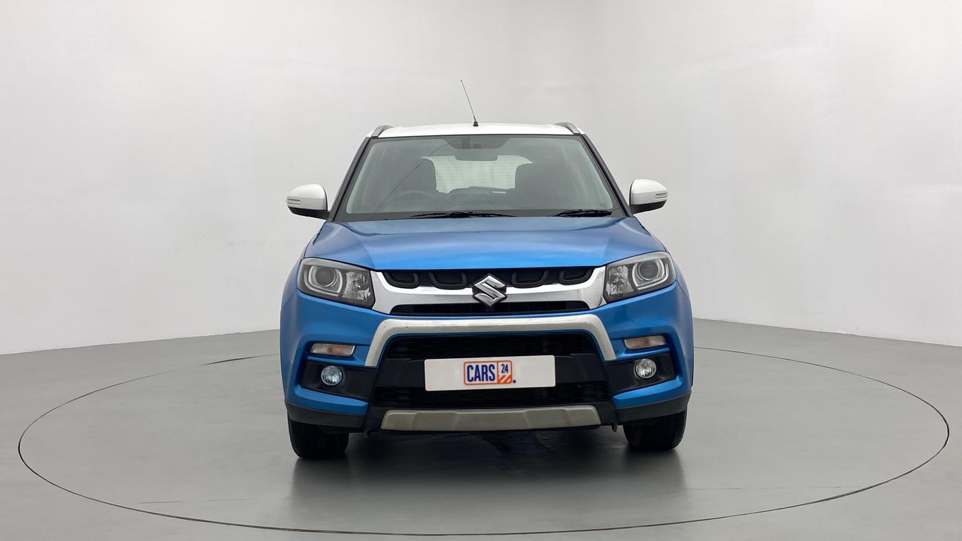 2017 Maruti Vitara Brezza ZDI PLUS DUAL TONE, Diesel, Manual, 84,213 km, Front