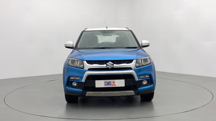 2017 Maruti Vitara Brezza ZDI PLUS DUAL TONE, Diesel, Manual, 84,213 km, Front