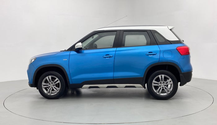 2017 Maruti Vitara Brezza ZDI PLUS DUAL TONE, Diesel, Manual, 84,213 km, Left Side